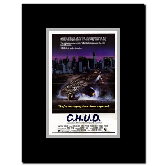 Chud Framed Movie Poster