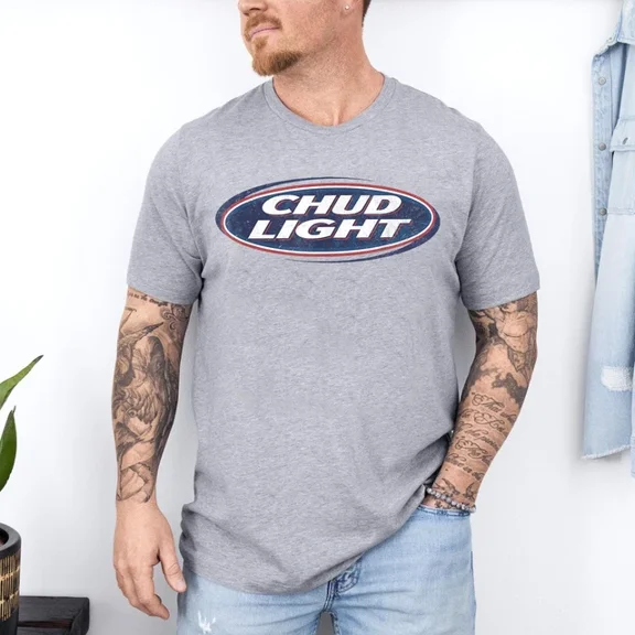Chud Light Graphic Statement T-Shirt