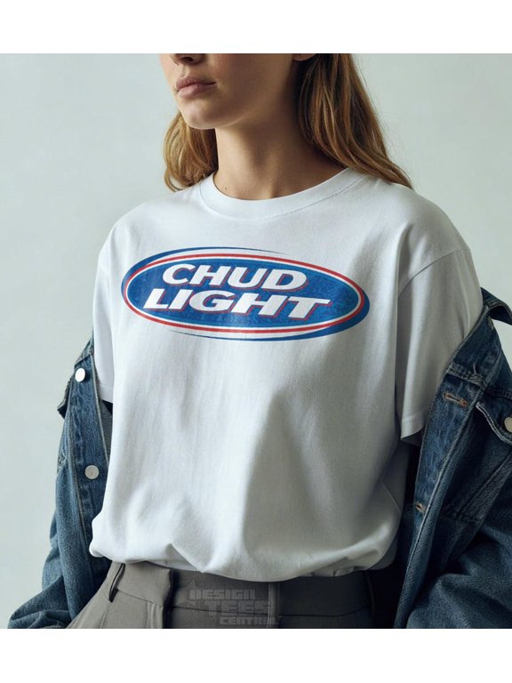 Chud Light T-Shirt, Funny Meme Shirt