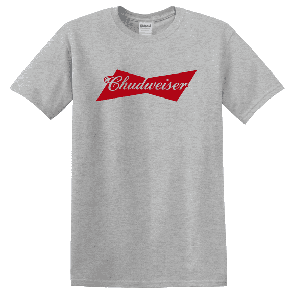 Chudweiser Chud Motivational Quote Retro Premium Classic Vintage Graphic T-Shirt