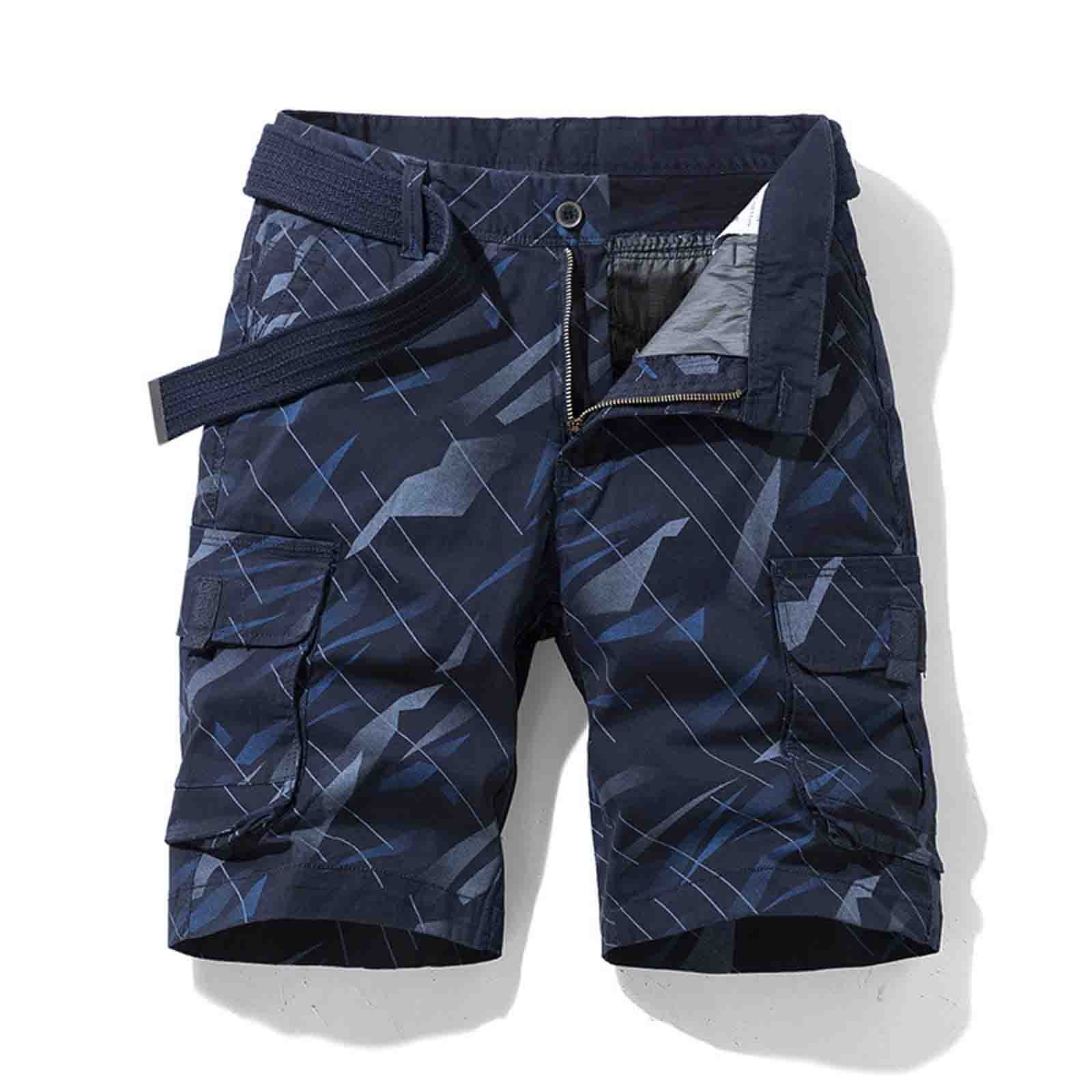 Knee length work shorts clearance