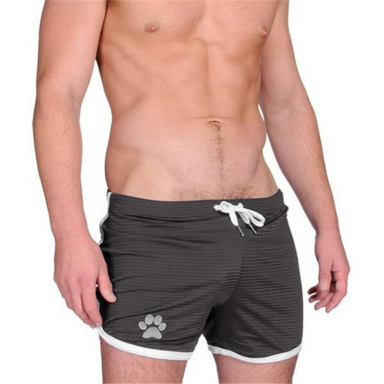 Chueow Summer Men's Shorts Workout Shorts Leisure Fast-drying Air