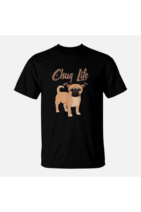 Chug Life Funny Dog Cute Chugss TShirt