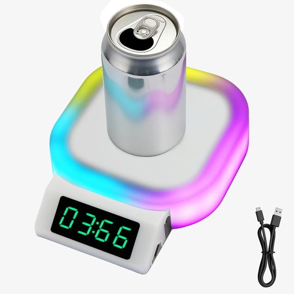 Chug Timer Drinking Game with LED Light Digital Display for Party Tailgate and Pregame Beer time Recorder Drink Speed Device Friends Gifts