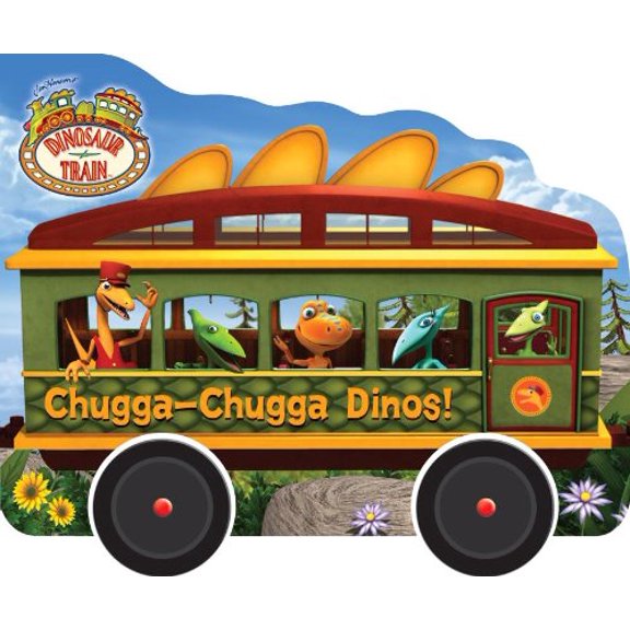 Pre-Owned Chugga-Chugga Dinos! (Dinosaur Train) (Jim Henson's Dinosaur Train) (Unknown) 0375871934 9780375871931