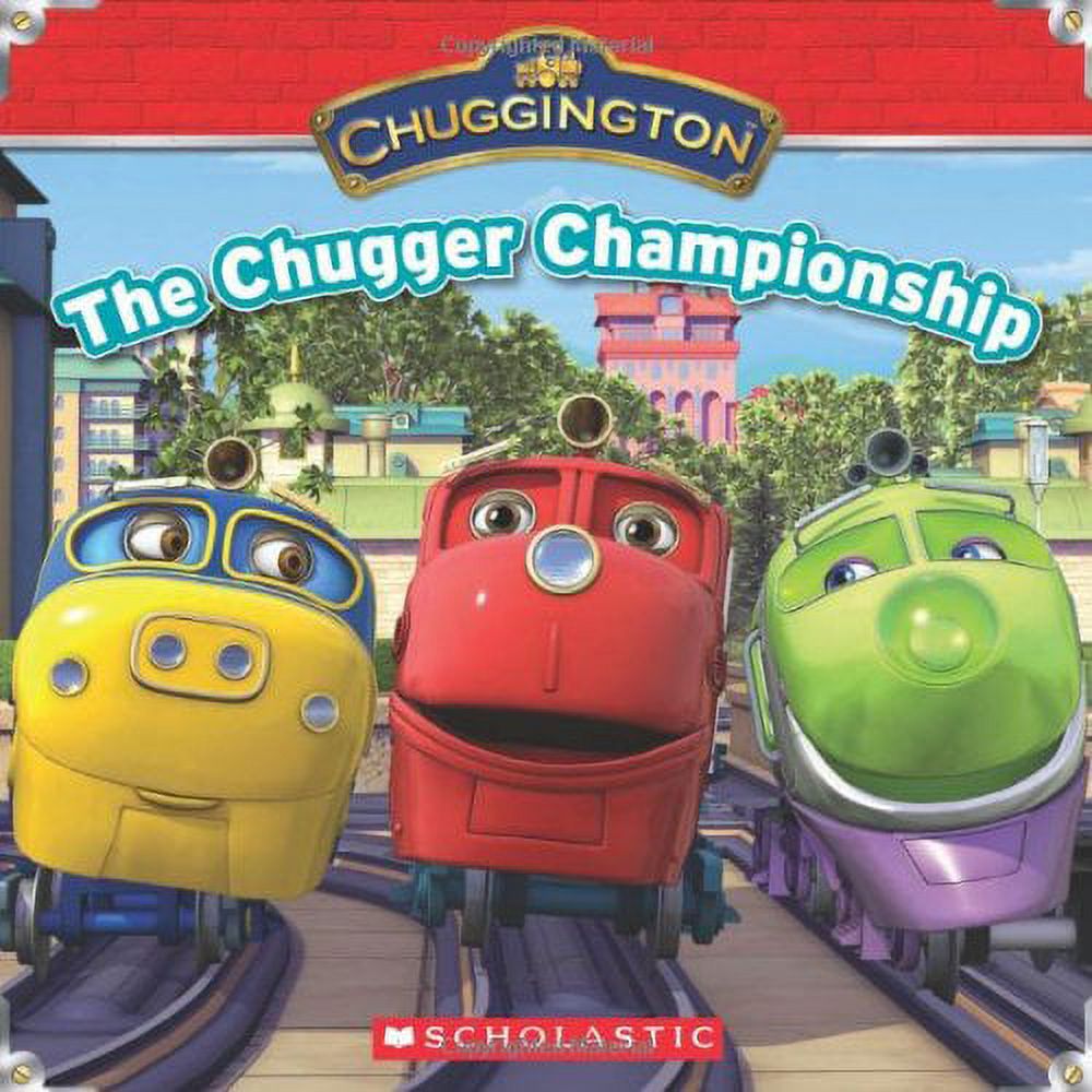 Chuggington (8x8): The Chugger Championship (Paperback) - image 1 of 1