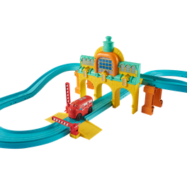 Disney s Mickey Mouse Clubhouse Musical Express Train Track Toy Set for Toddlers Ages 3 Up by Just Play Walmart