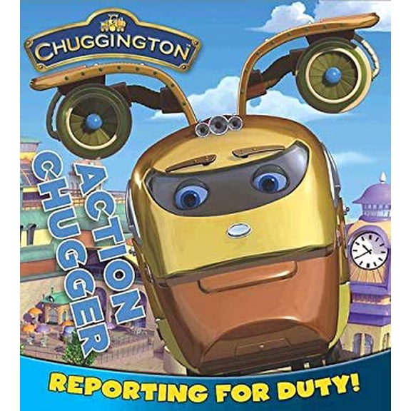 Pre-Owned Chuggington Board Book: Action Chugger (Board book) 1407597841 9781407597843