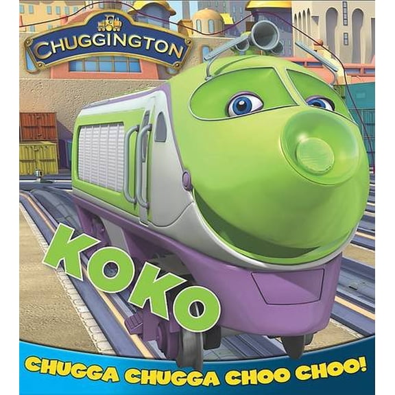 Pre-Owned Chuggington Board Book: Koko Paperback