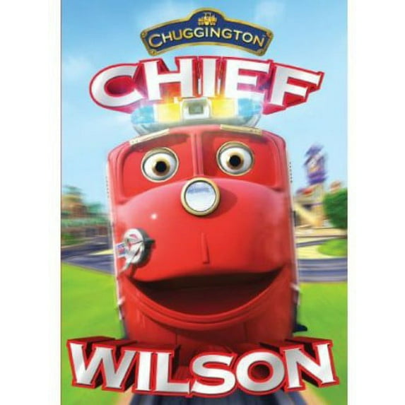 Chuggington: Chief Wilson (DVD), Starz / Anchor Bay, Animation