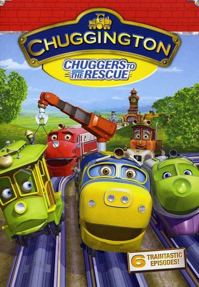 Chuggington: Chuggers to the Rescue (DVD), Starz / Anchor Bay, Animation