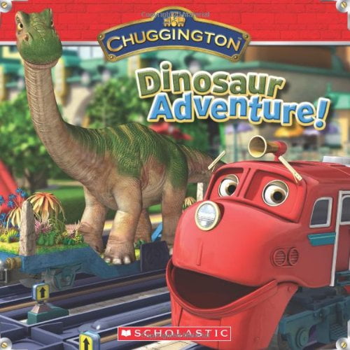 Pre-Owned Chuggington: Dinosaur Adventure!, 9780545368636, 0545368634, Paperback,