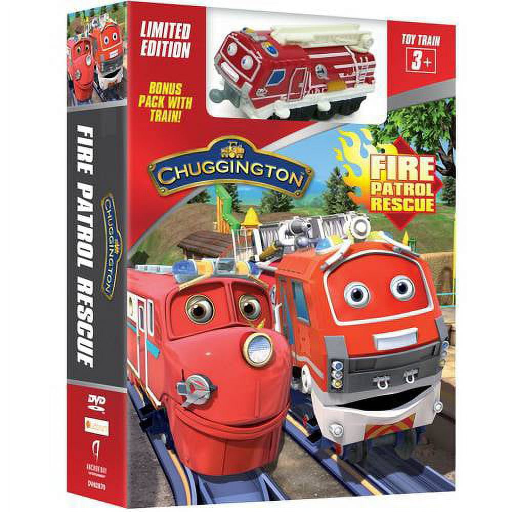 Chuggington: Fire Patrol Rescue (DVD Train) (Widescreen