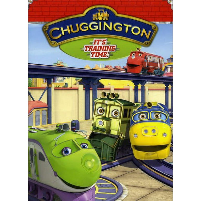 Chuggington: It's Training Time! (DVD), Starz / Anchor Bay