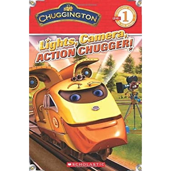 Pre-Owned Chuggington: Lights, Camera, Action Chugger! (Paperback) 054536857X 9780545368575