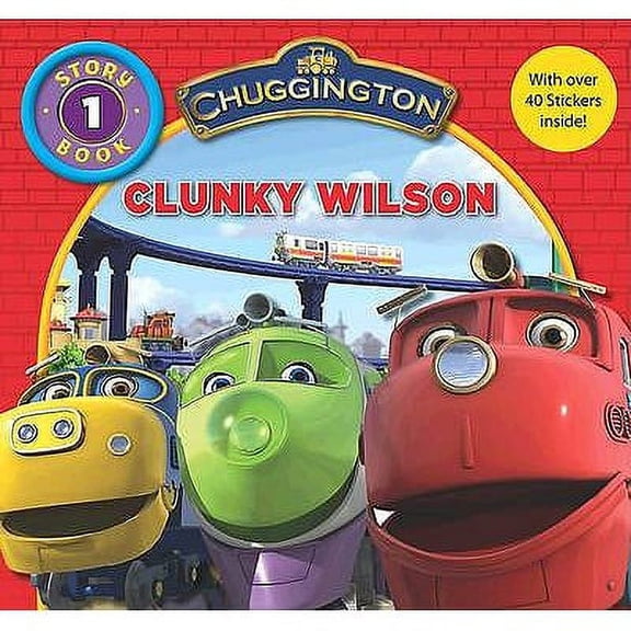 Pre-Owned Chuggington Storybook : Clunky Wilson (Hardcover)