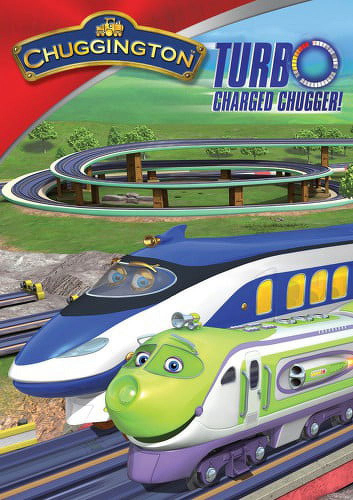 Chuggington: Turbo Charged Chugger (DVD), Starz / Anchor Bay