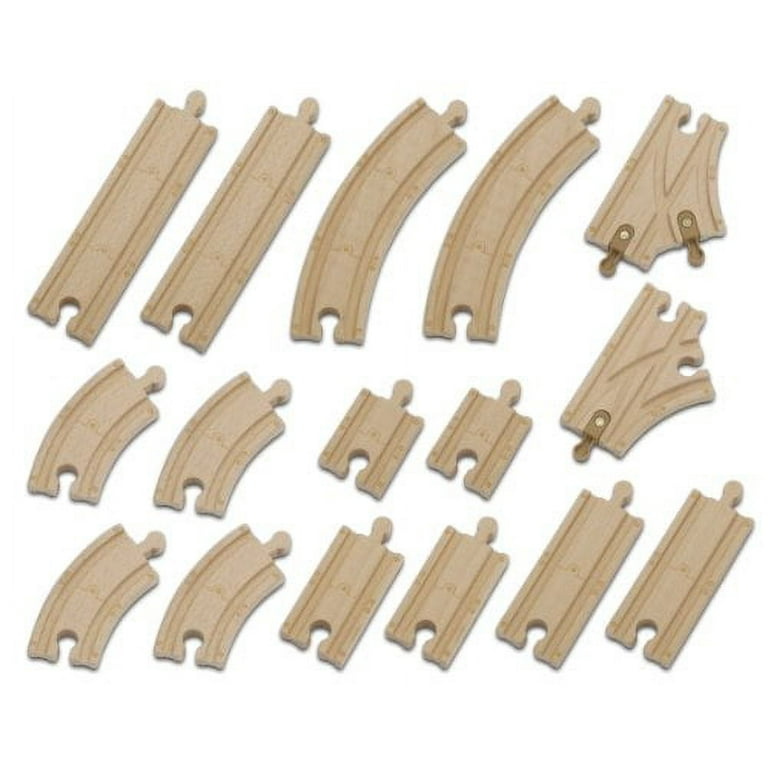 Chuggington Wooden Railway Chuggington Track Pack Walmart