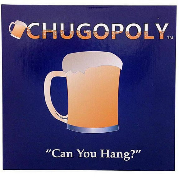 Chugopoly Game,  Wine, Beer & Spirits by Island Dogs