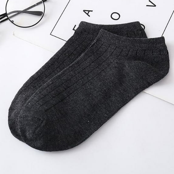 Chukjejifang Socks Unisex Solid Color Fashion Skateboard Sock ...