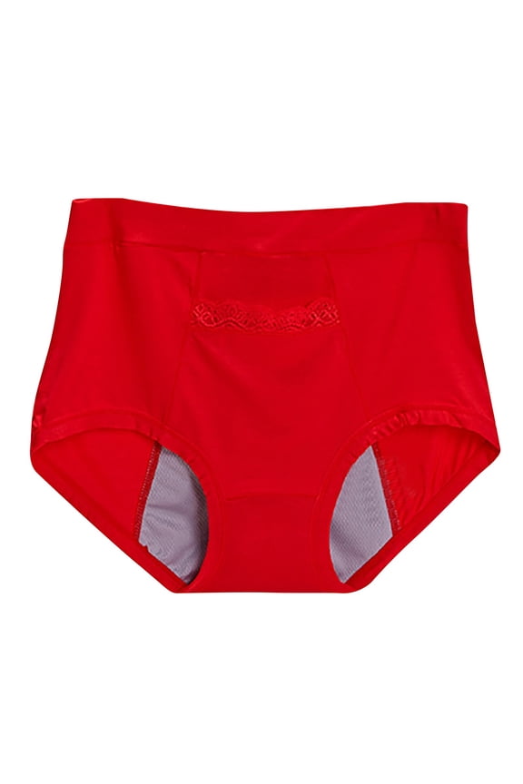 Women's Panties Women's Large Textile Underwear Pocket For Menstruation Warm Baby High Waist Anti Side Leakage Big Aunt Sanitary Physiological Pants Underwear