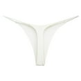thumbnail image 1 of CNJKEHIUV Women's Panties Women's Thin Strap Thong European And American Sports Fitness Yoga Waist T Pants Bikini Underwear, 1 of 3