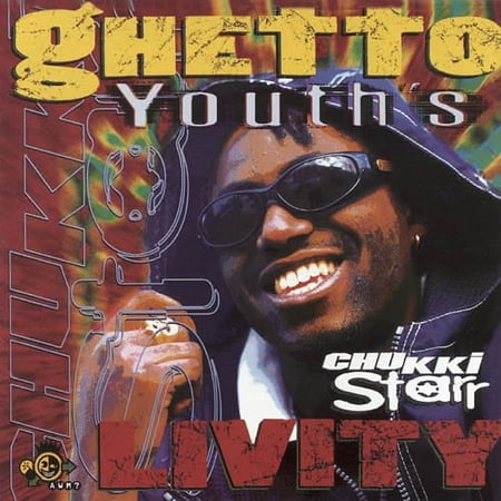 Chukki Starr - Ghetto Youth Livity - 060768965423 - CD