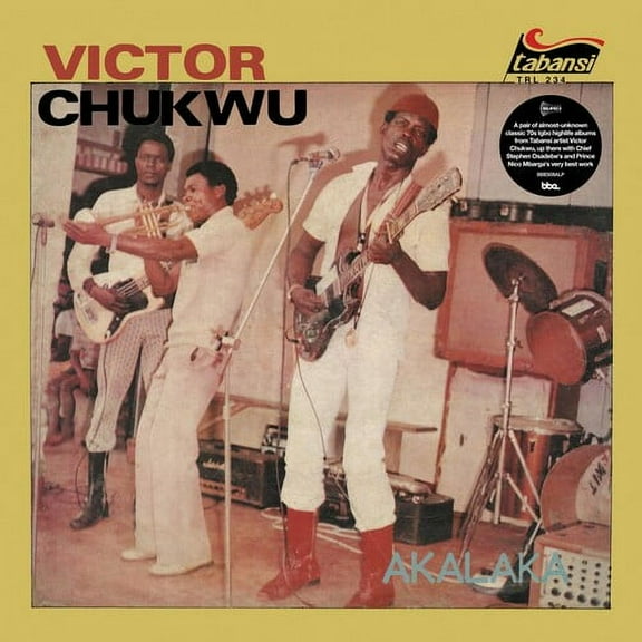 Chukwu,Victor / Uncle Victor Chuks & Black Irokos - Akalaka / The Power - World / Reggae - Vinyl