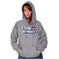 thumbnail image 1 of Chula and Sassy Cute Proud Dominicana Hoodie Sweatshirt Women Brisco Brands S, 1 of 5