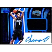 Collectible Chuma Okeke Card 2019-20 Certified Freshman Fabric Signatures Mirror Blue #8