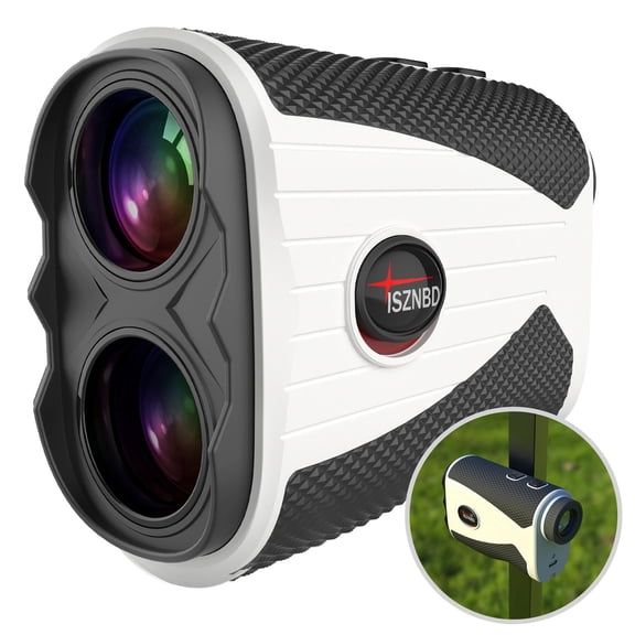 Chumajor Golf Distance Meter, 1200 Yards, 7x Magnification Golf Distance Meter