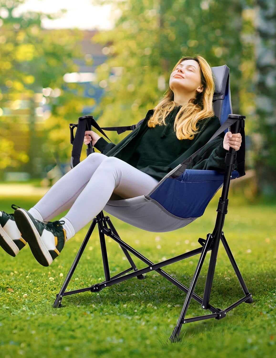 安価 ワタナベ Collapsible Hammock Chair テーブル・チェア・ハンモック