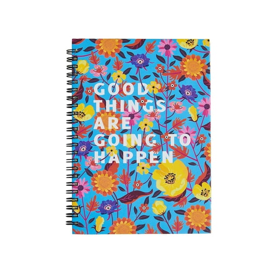 Chumbak Good Things Spiral Notebook