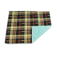 thumbnail image 1 of Chummie Checkered Protective Waterproof Bedding , 34" x 36", 1 of 2