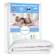thumbnail image 1 of Chummie Deluxe Extra Absorbent Waterproof Mattress Sheet Protector 34” x 36”, 6 Cup Urine Absorption, Machine Washable and Dryer Friendly. (PACK OF 2), 1 of 6