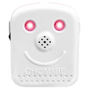 Chummie Premium Bedwetting Alarm for Deep Sleepers - نظام حائز على جوائز ، مثبت سريريًا بأصوات عالية ، أضواء ساطعة واهتزازات قوية ، وردي