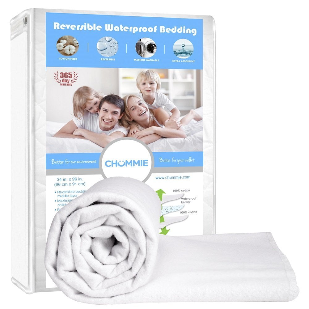 portable reusable bedwetting mattress sheet protector