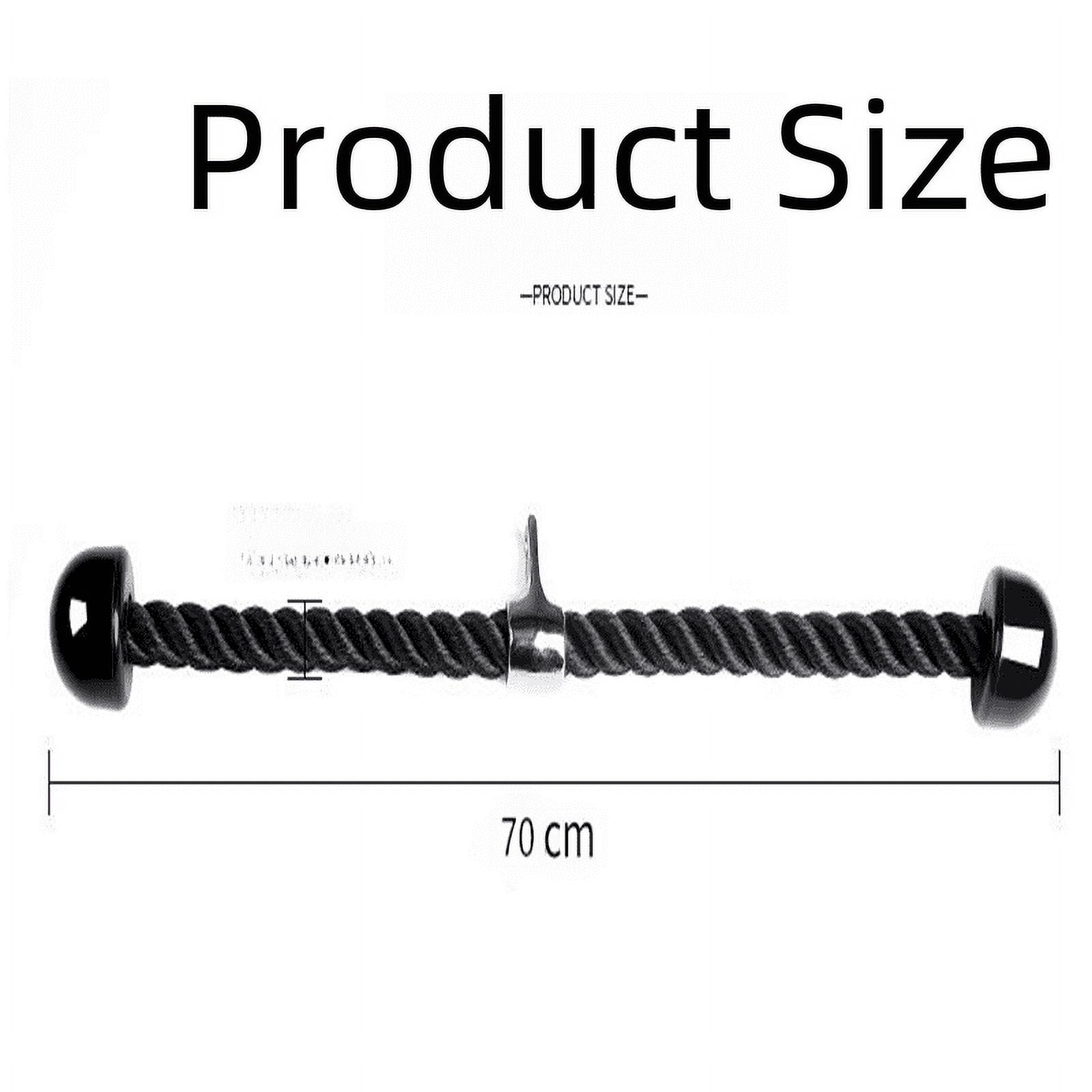 Chummist Biceps pull rope gym equipment nylon pull rope pull rope