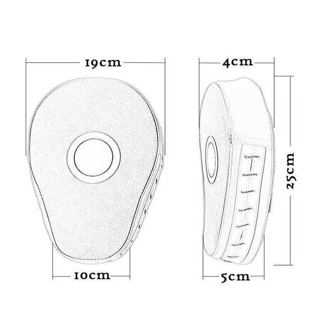 Chummist Boxing target adult children's hand target boxing arc hand