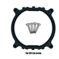 Chummist CPU radiator bracket LGA2011 platform base desktop computer