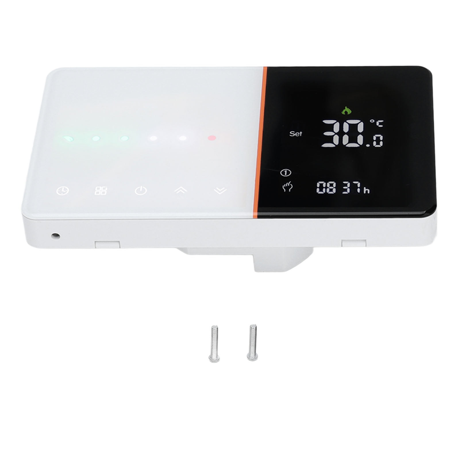 Chummist LCD Thermostat Programmable Environmentally Friendly Household Boiler Thermostat AC 95V to 240V