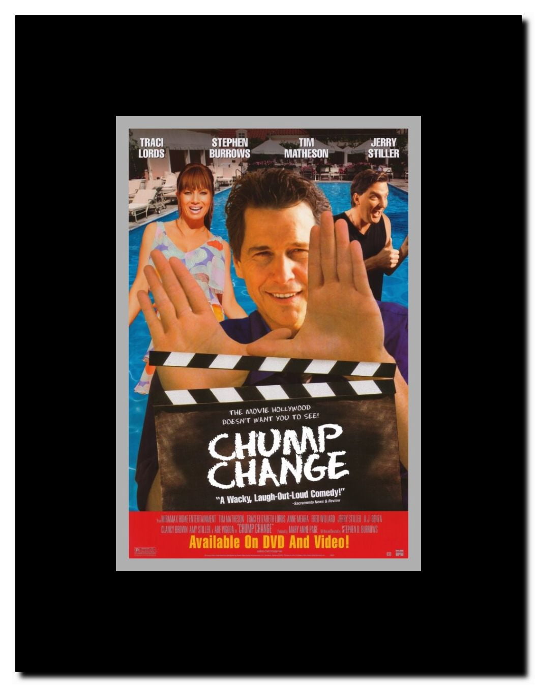 Chump Change Framed Movie Poster