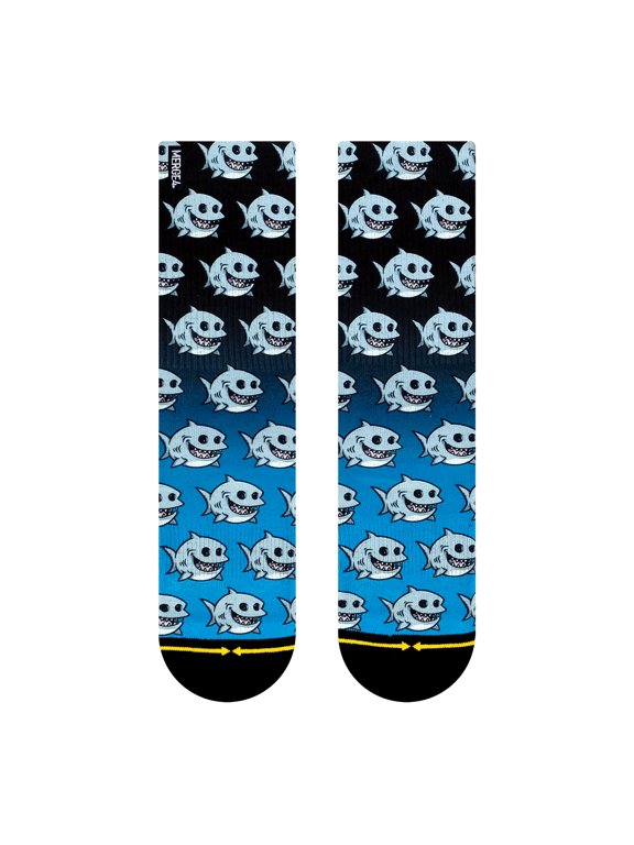 Chump Magic Fat Shark Crew Socks