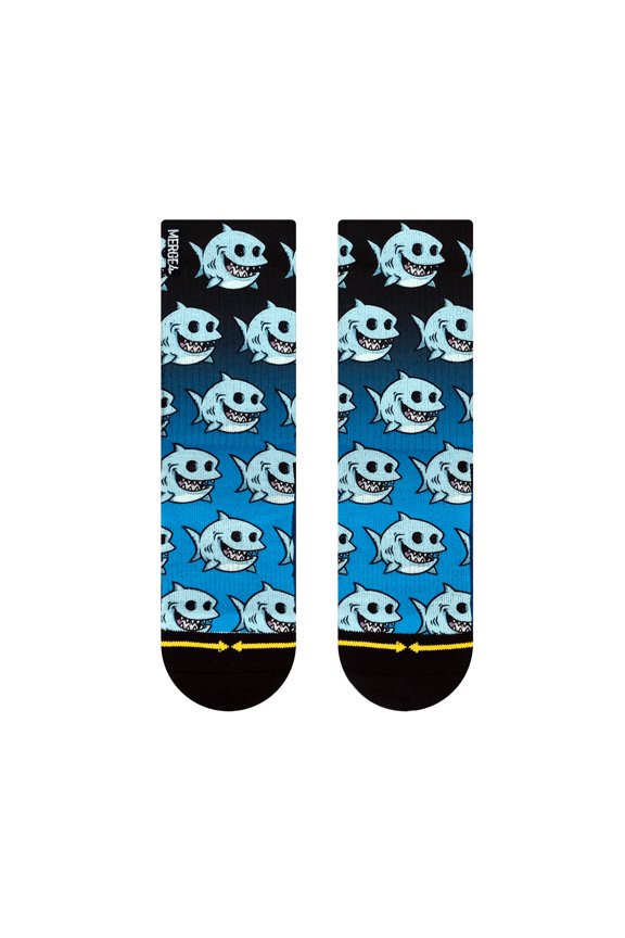Chump Magic Fat Shark Youth Crew Socks