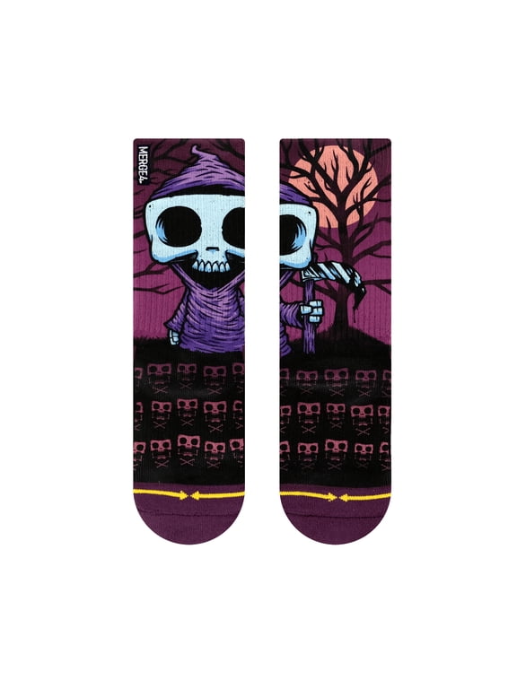 Chump Magic Lil' Reaper Youth Crew Socks