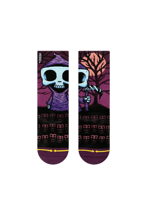 Chump Magic Lil' Reaper Youth Crew Socks