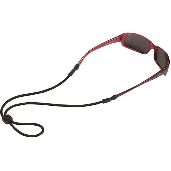 Chums 3mm Universal Fit Rope Eyewear Retainer, Black