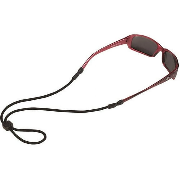 Chums 3mm Universal Fit Rope Eyewear Retainer, Black