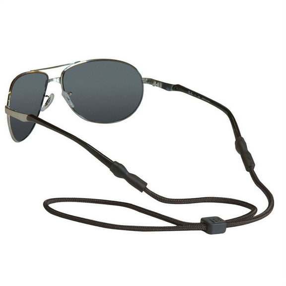 Chums 5mm Universal Fit Rope Eyewear Retainer, Black
