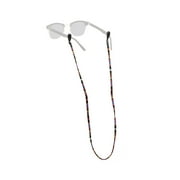 Chums Baja Eyewear Retainer   Black Multi-Stripe Sunglass Strap